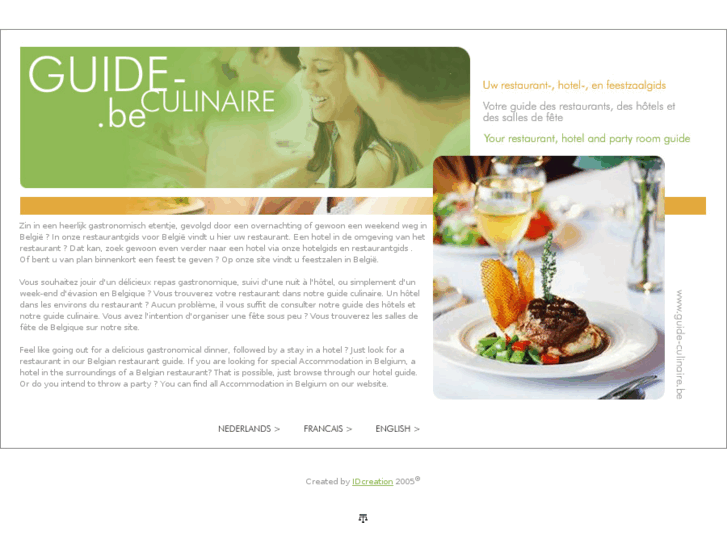 www.guide-culinaire.be