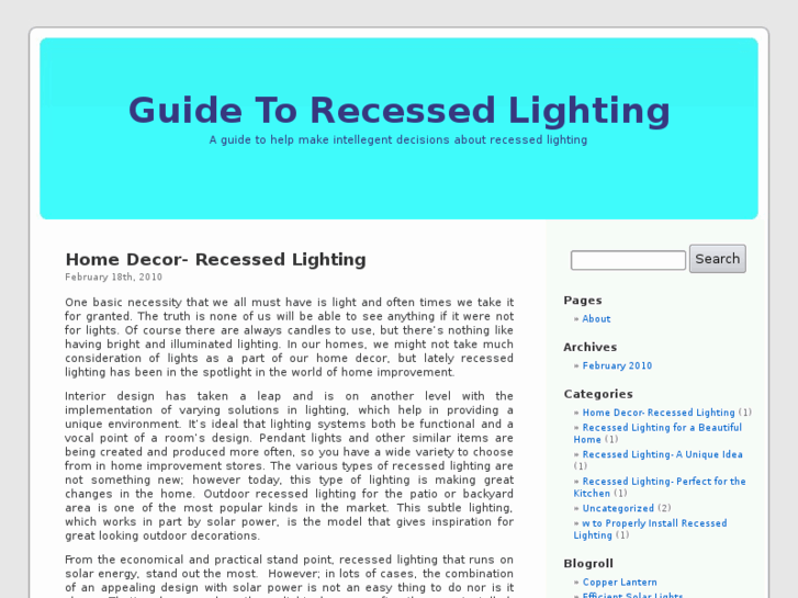 www.guidetorecessedlighting.com