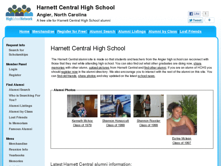 www.harnettcentralhighschool.org