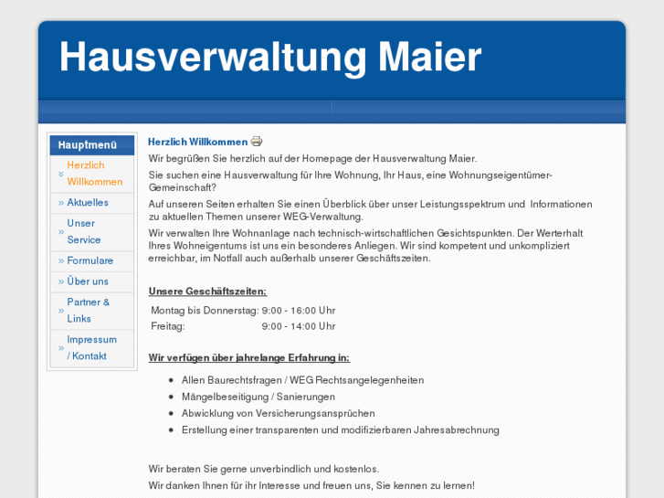 www.hausverwaltung-maier.com