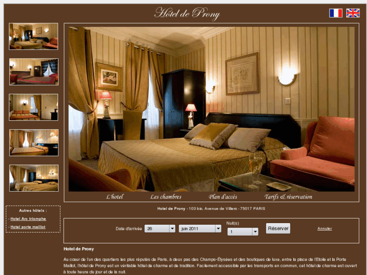 www.hotelprony.com