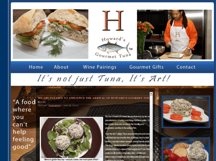 www.howardsgourmettuna.com