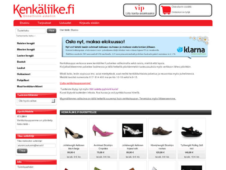 www.kenkaliike.fi