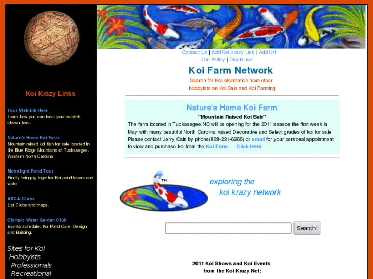 www.koi-krazy.net