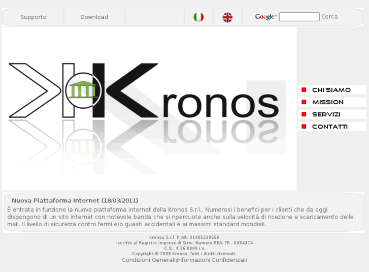 www.kronositalia.com