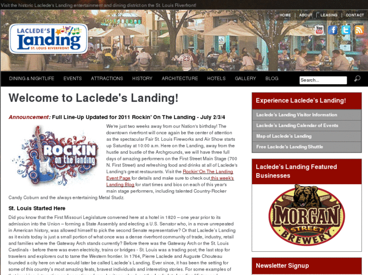 www.lacledeslanding.com