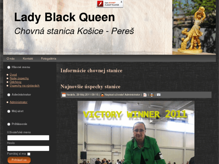 www.ladyblackqueen.sk