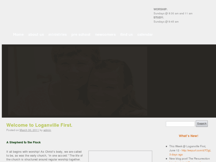 www.loganvillefirst.net
