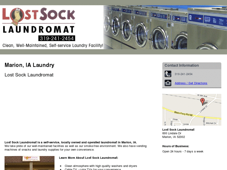 www.lostsocklaundromat.net