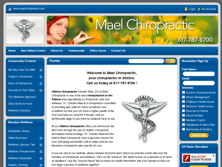 www.maelchiropractic.com