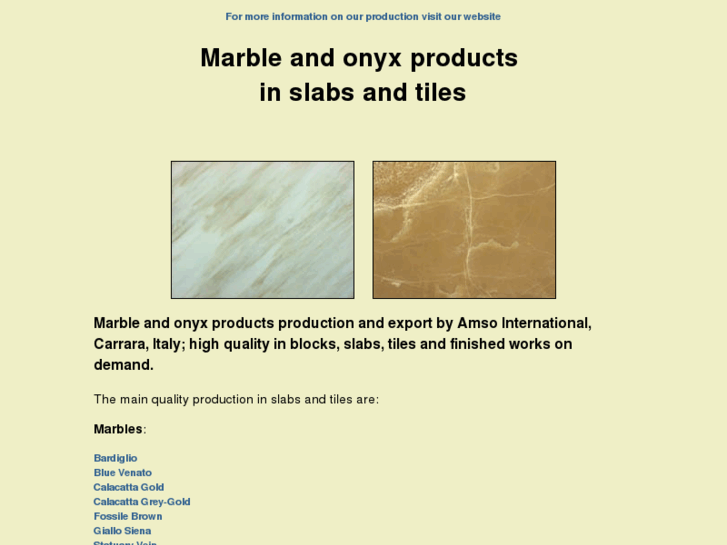 www.marbleandonyxproducts.com