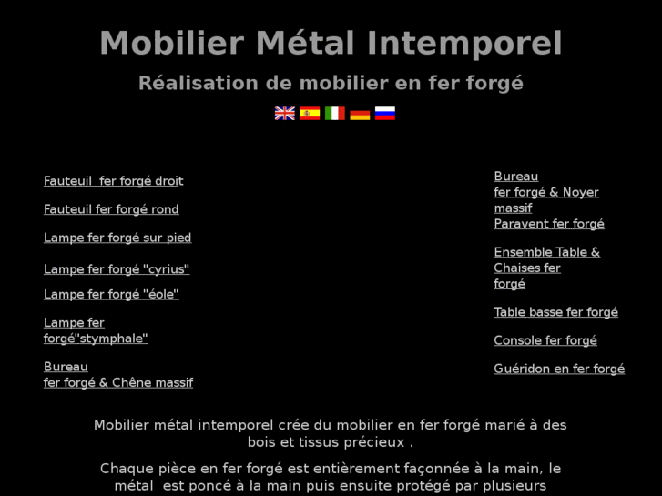 www.mobilier-metal-intemporel.com