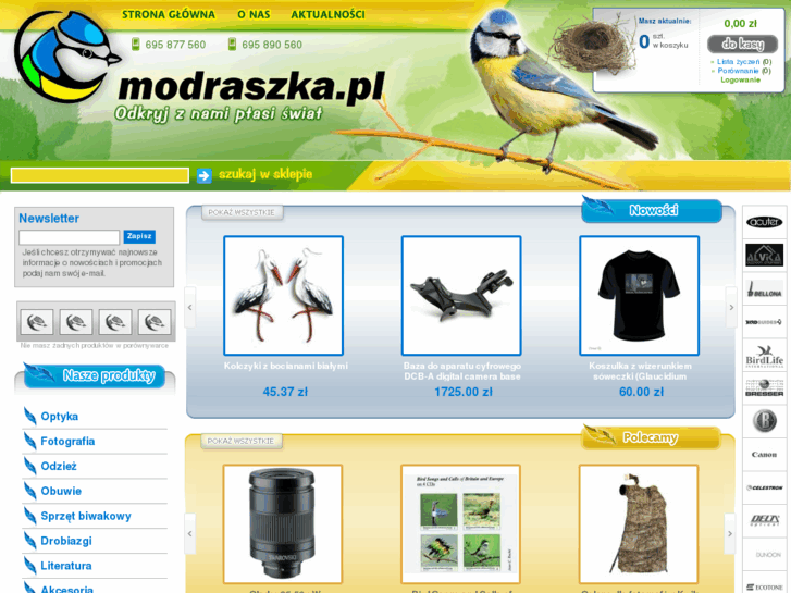 www.modraszka.pl