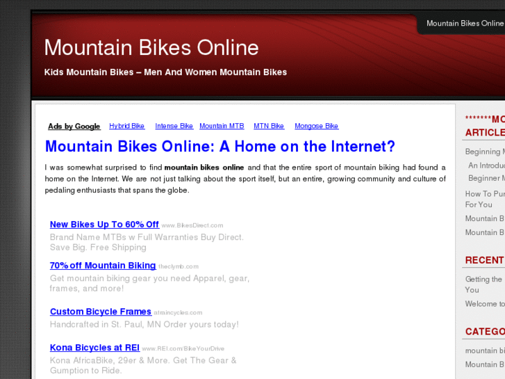 www.mountainbikesonline.org