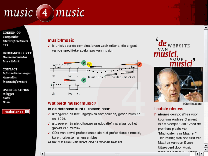 www.music4music.info