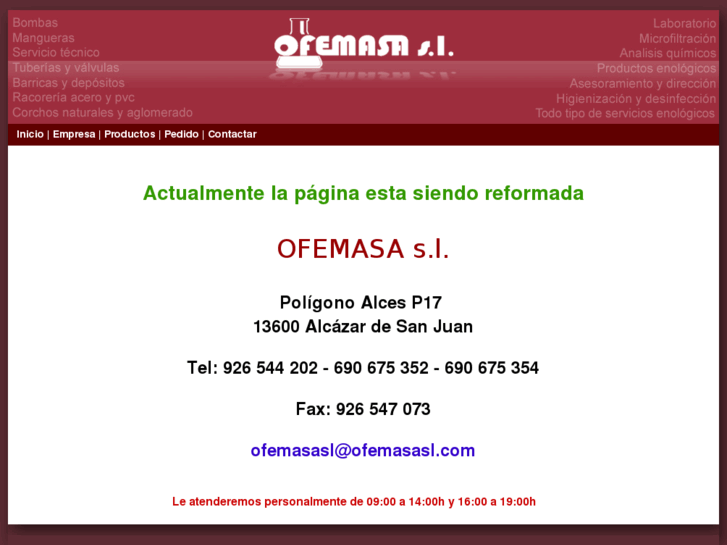 www.ofemasasl.com