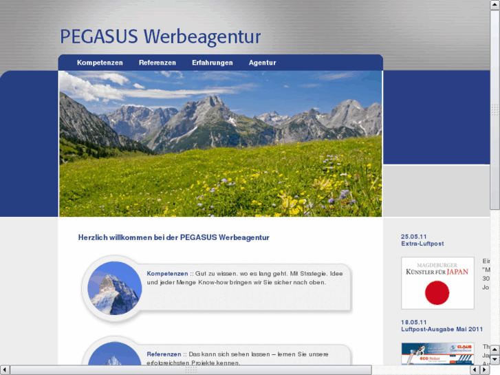 www.pegasus-werbeagentur.de