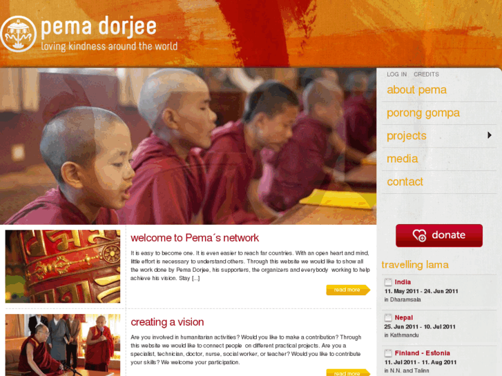 www.pema-dorjee.org