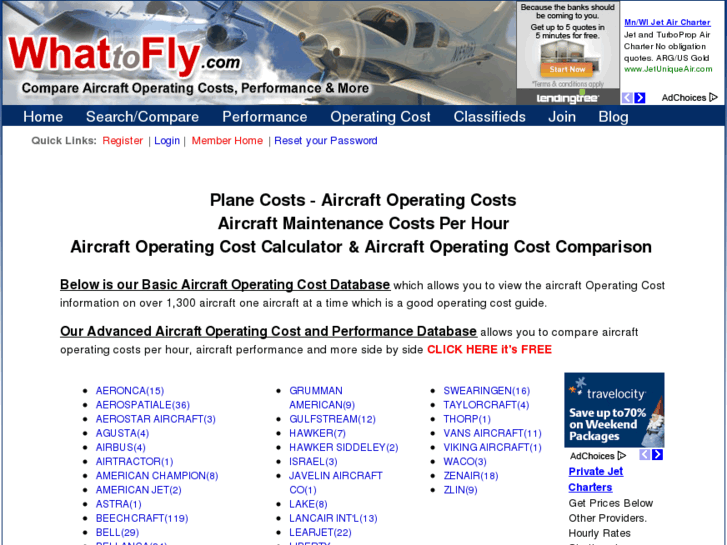 www.planecost.com