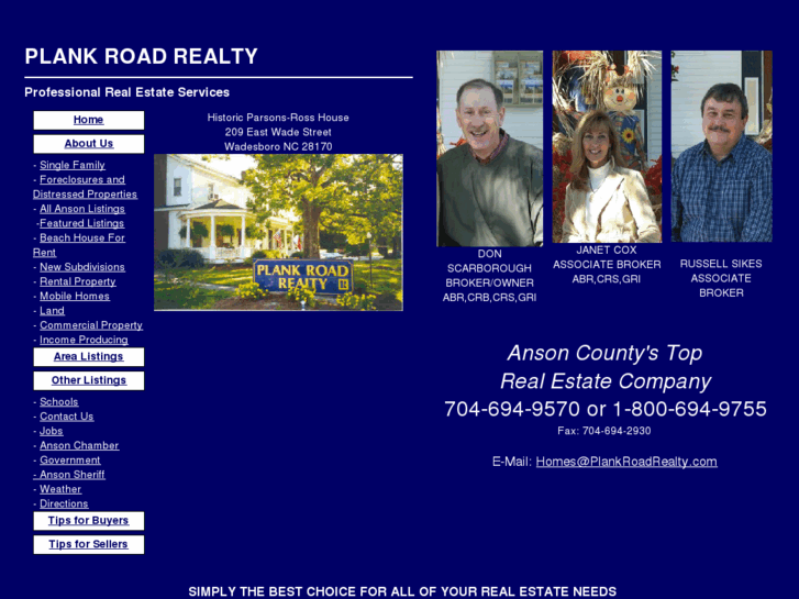 www.plankroadrealty.com