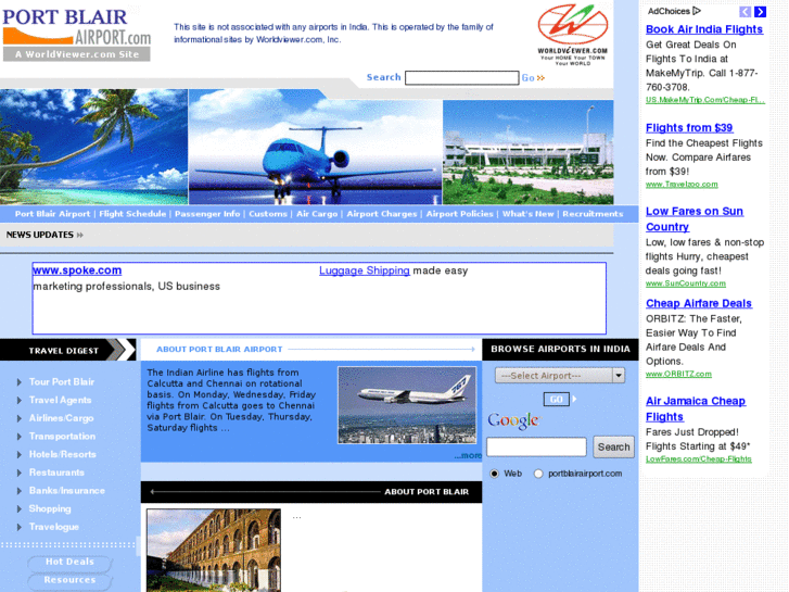 www.portblairairport.com