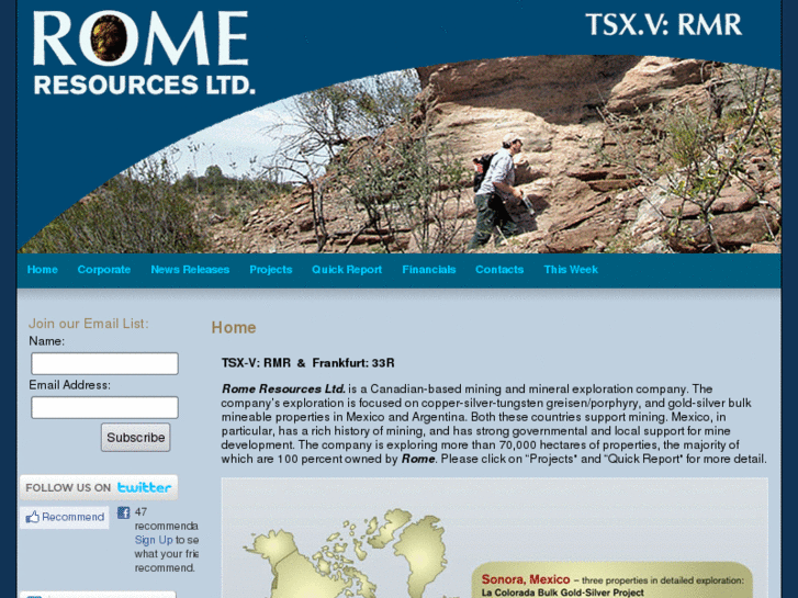 www.romeresources.com