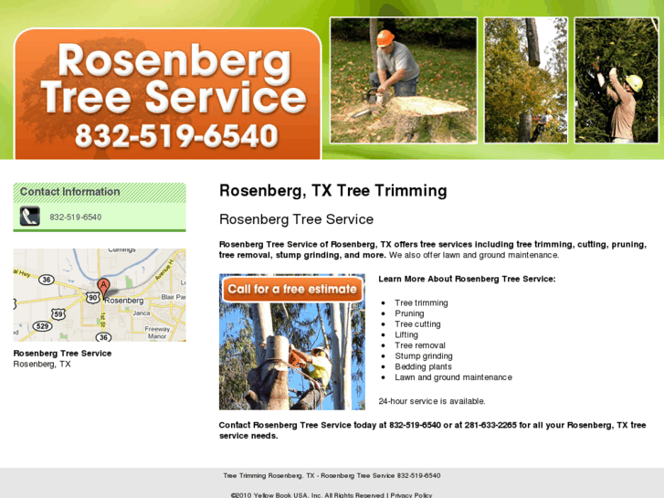 www.rosenbergtreeservice.com