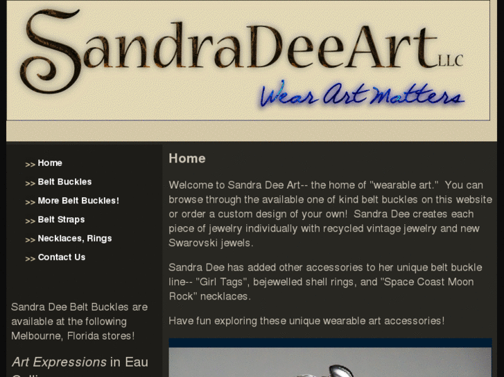 www.sandradeeart.com