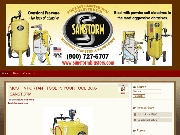 www.sanstormblog.com