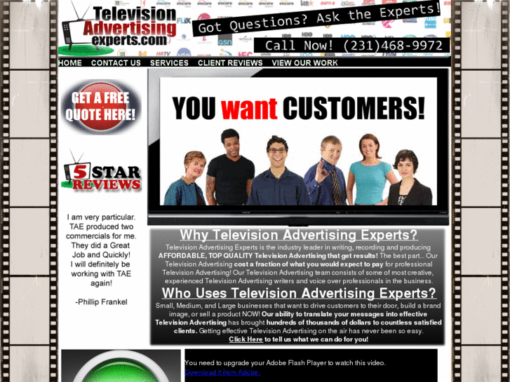 www.televisionadvertisingexperts.com