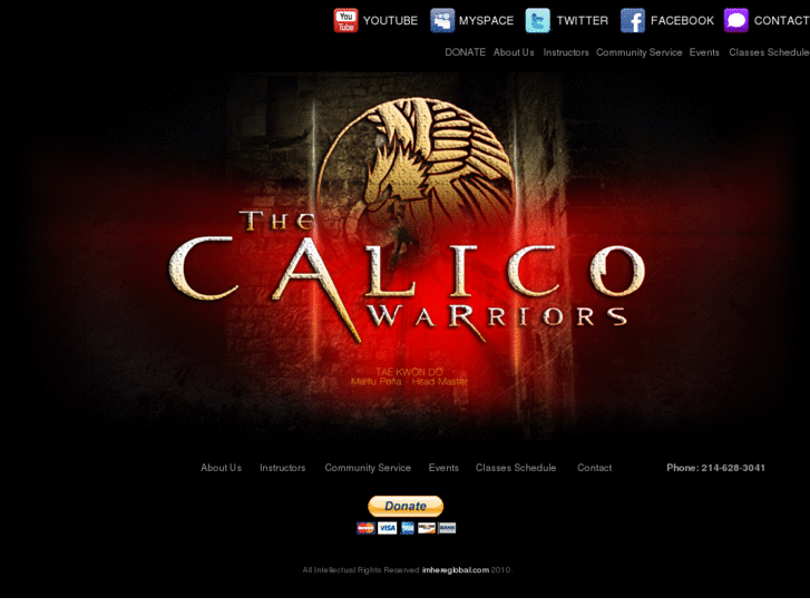 www.thecalicowarriors.com