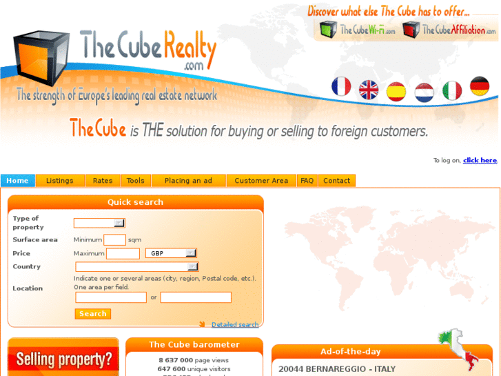 www.thecube-realty.com