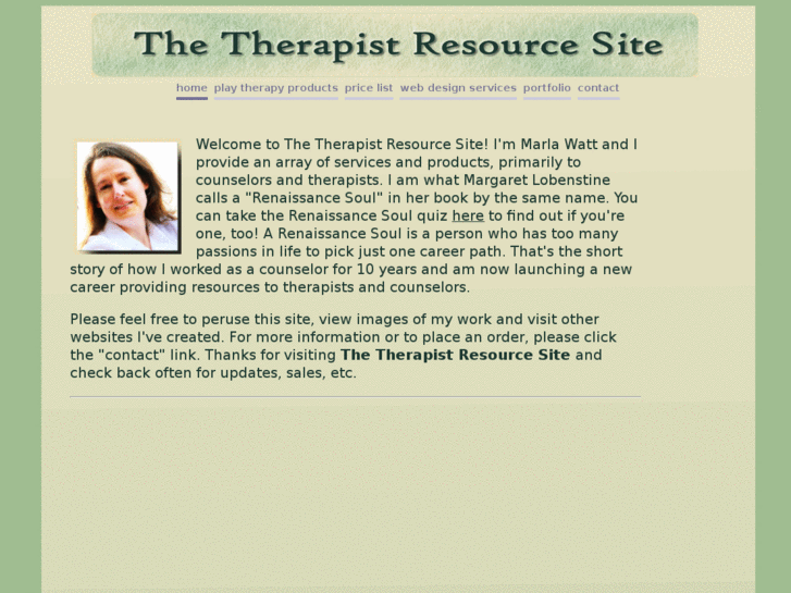 www.therapyresourcesite.com