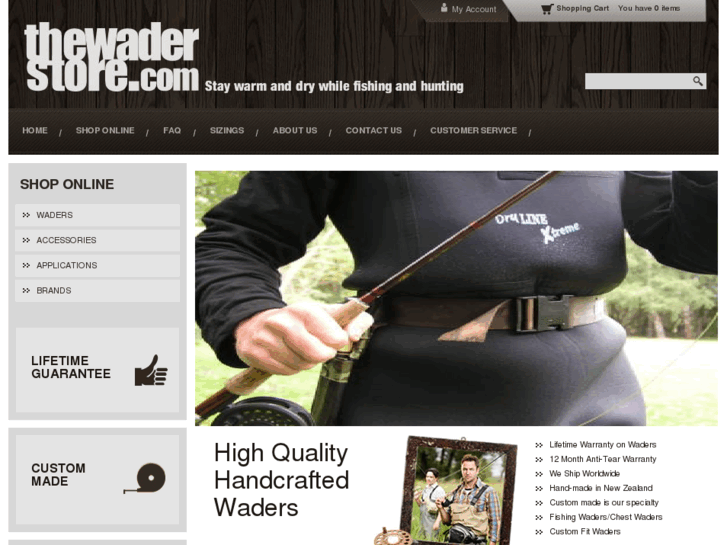 www.thewaderstore.com