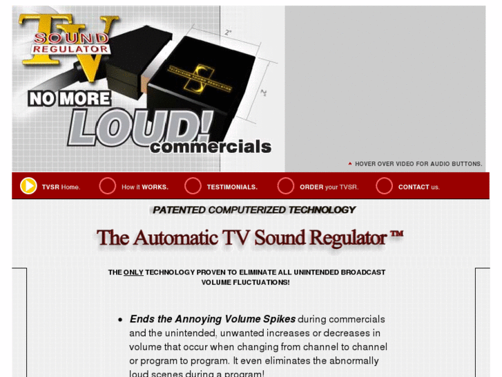 www.tvsoundregulator.com