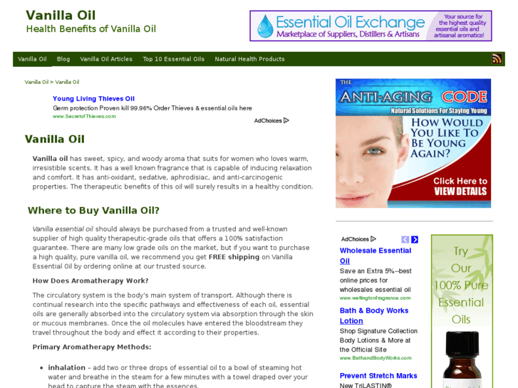 www.vanillaoil.net