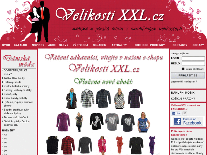 www.velikostixxl.cz