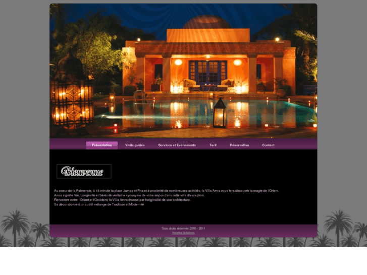 www.villa-marrakech-vip.com