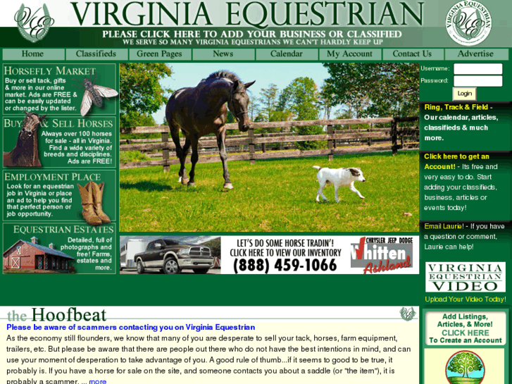 www.virginiaequestrian.com