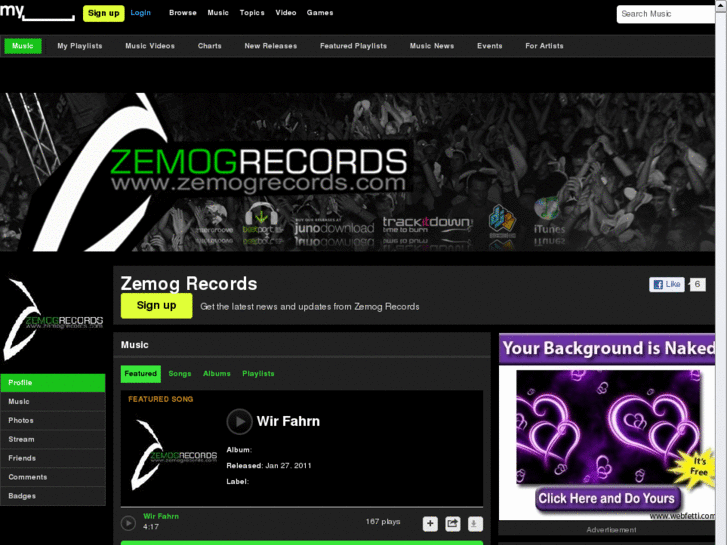 www.zemogrecords.com