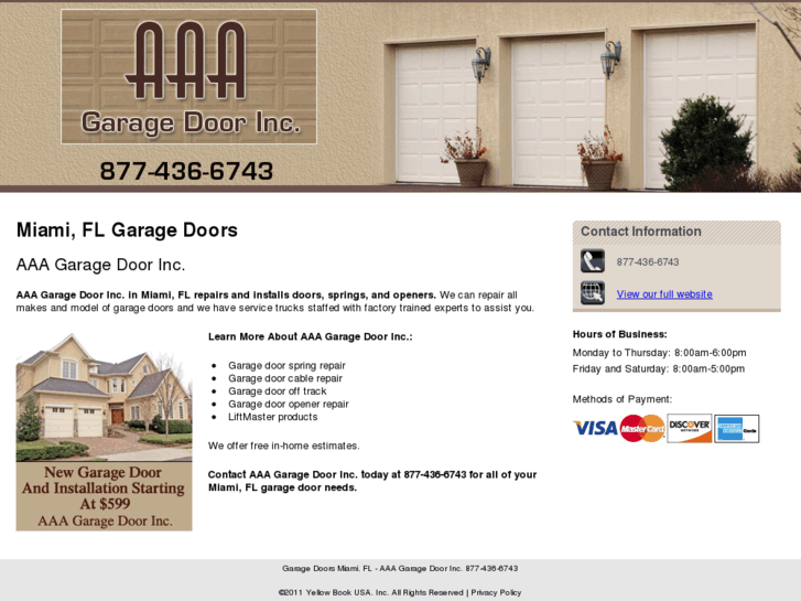 www.aaa-garagedoors.net