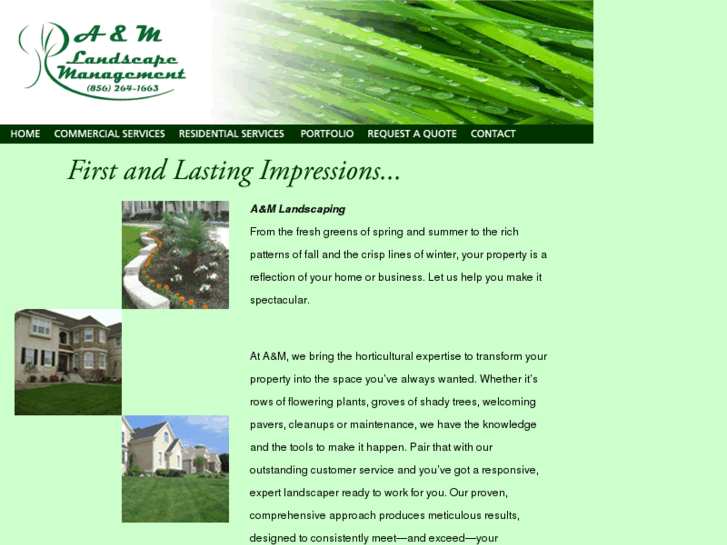 www.aandmlandscaping.com