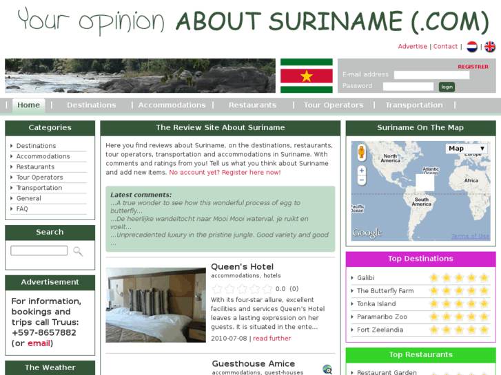 www.aboutsuriname.com