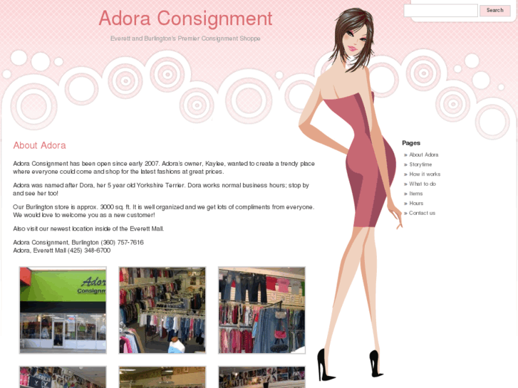 www.adoraconsignment.com