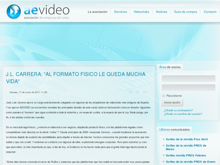 www.aevideo.es