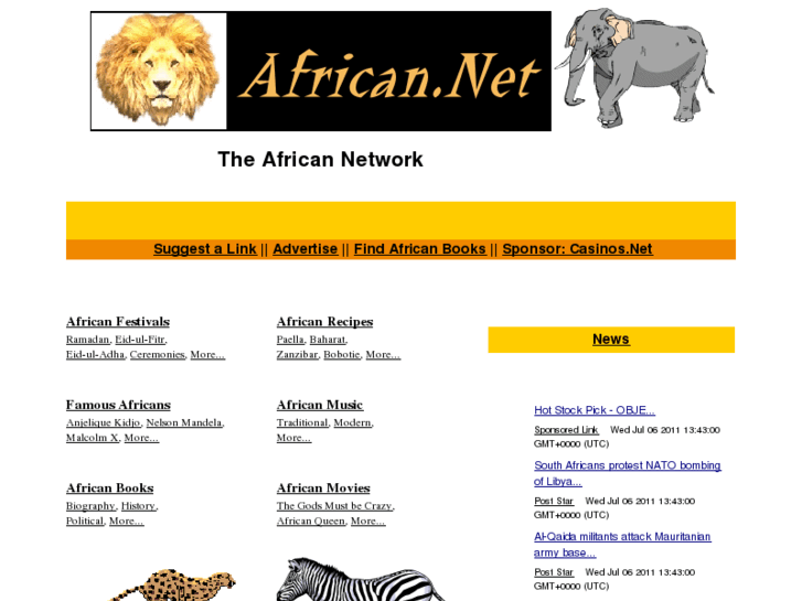 www.african.net