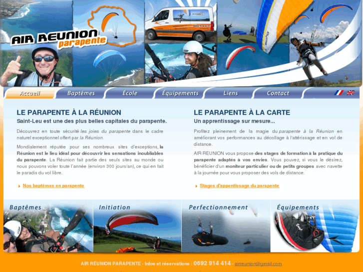 www.airreunion-parapente.com