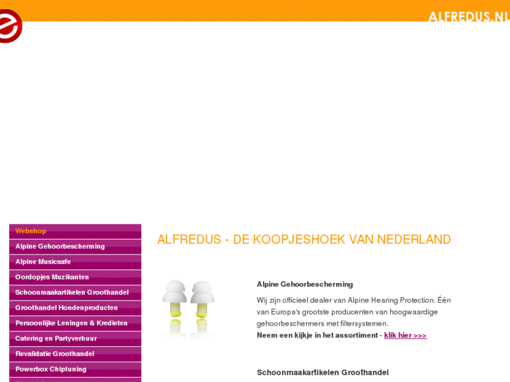 www.alfredus.nl