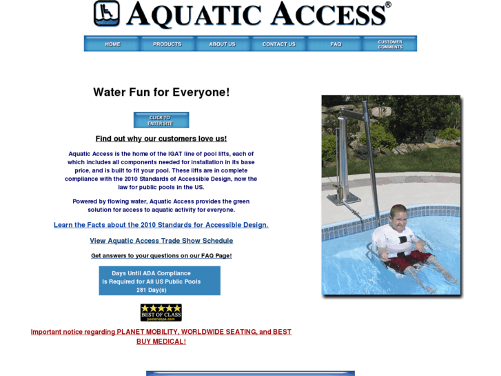 www.aquaticaccess.com