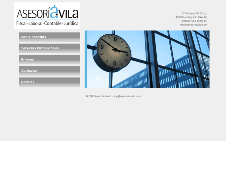 www.asesoriaavila.com